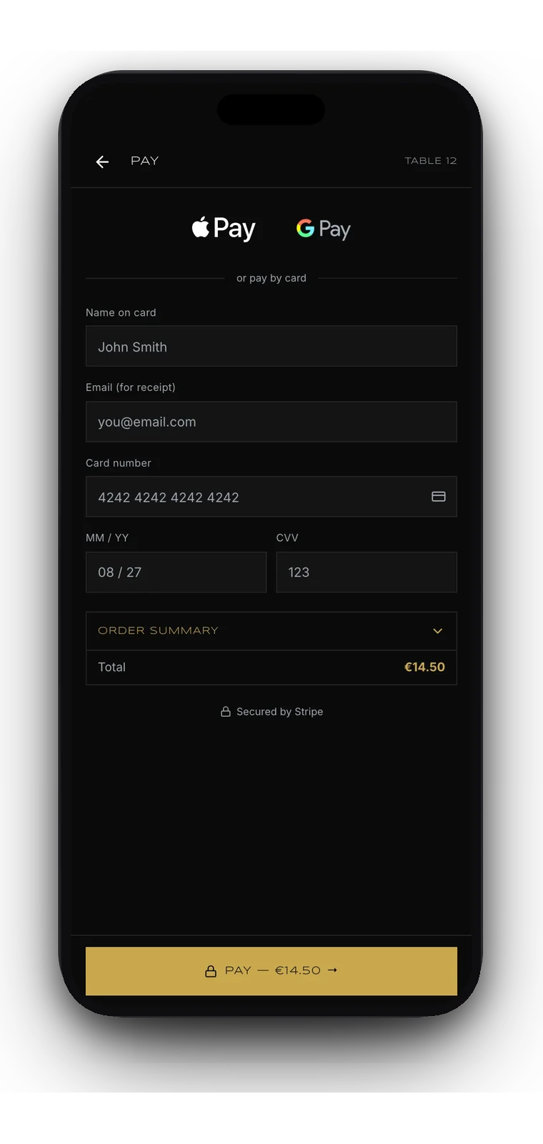 Πληρωμή από QR σε κινητό